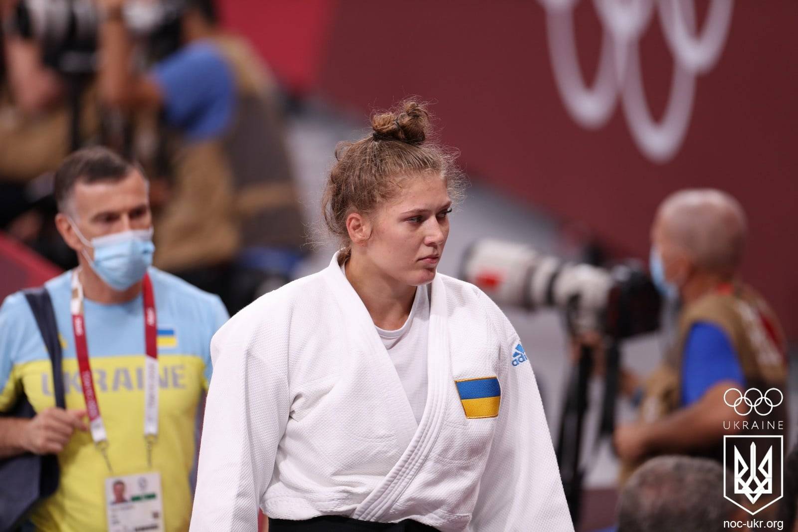 Каланіна: « Я впала і ось таке завершення Олімпійських Ігор »