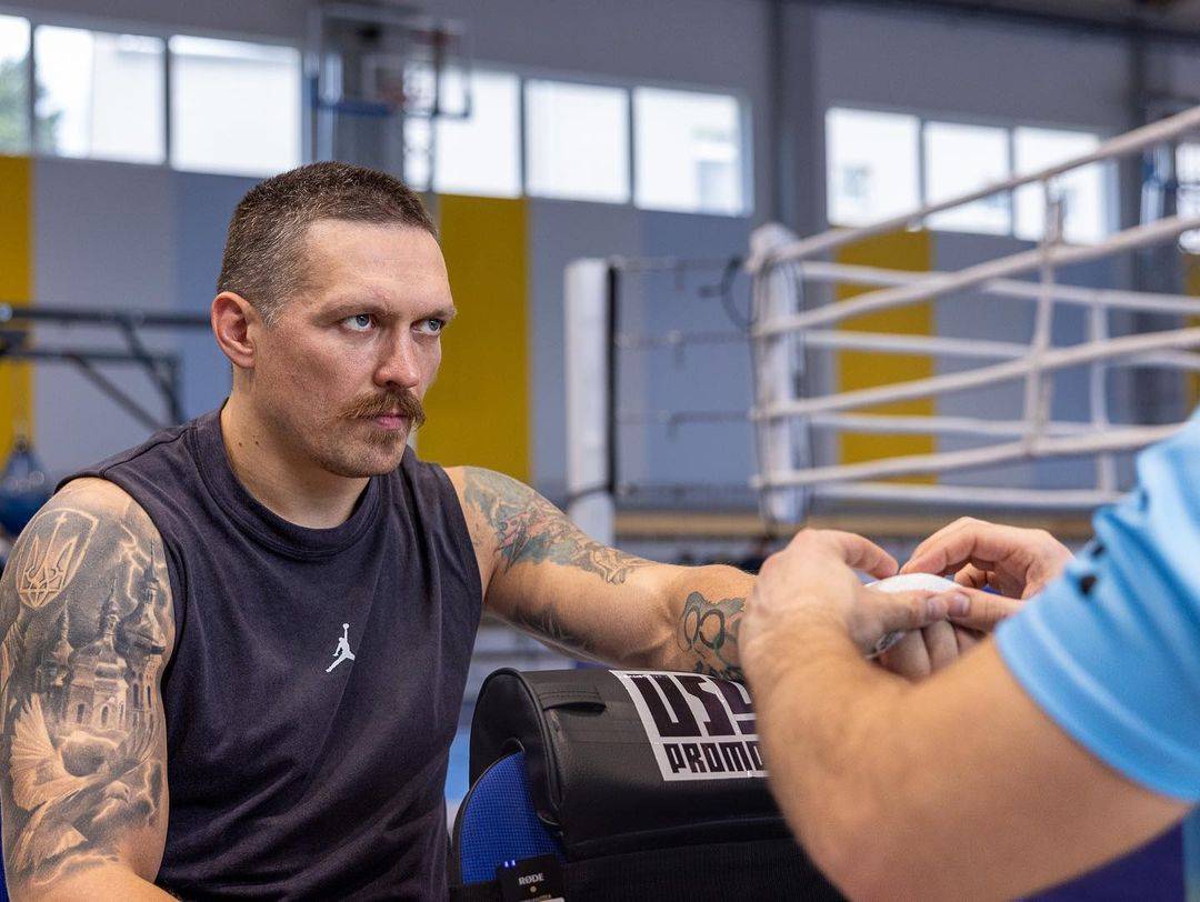 Відомий ще один боксер, який допомагає Усику у підготовці до Ф’юрі