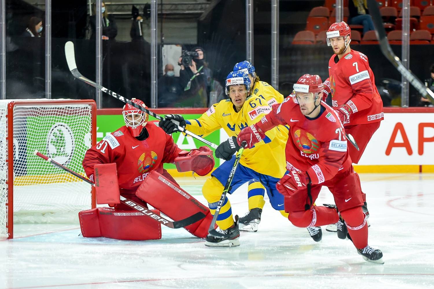 В Естонії просять відсторонити збірну Білорусі від чемпіонату світу за « державний тероризм »