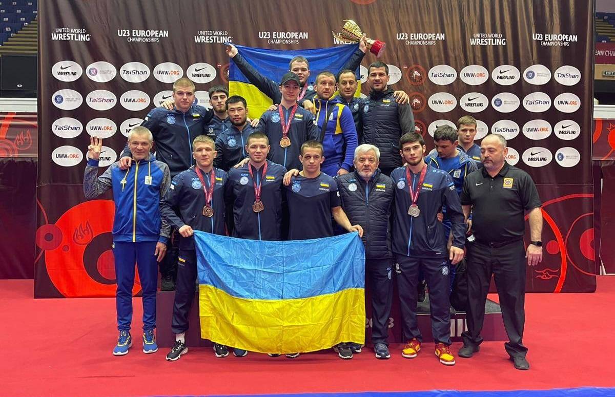 Українські «класики» посіли друге загальнокомандне місце на чемпіонаті Європи U-23