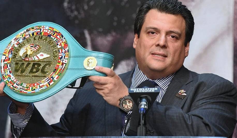WBC створила чемпіонський пояс для Зеленського
