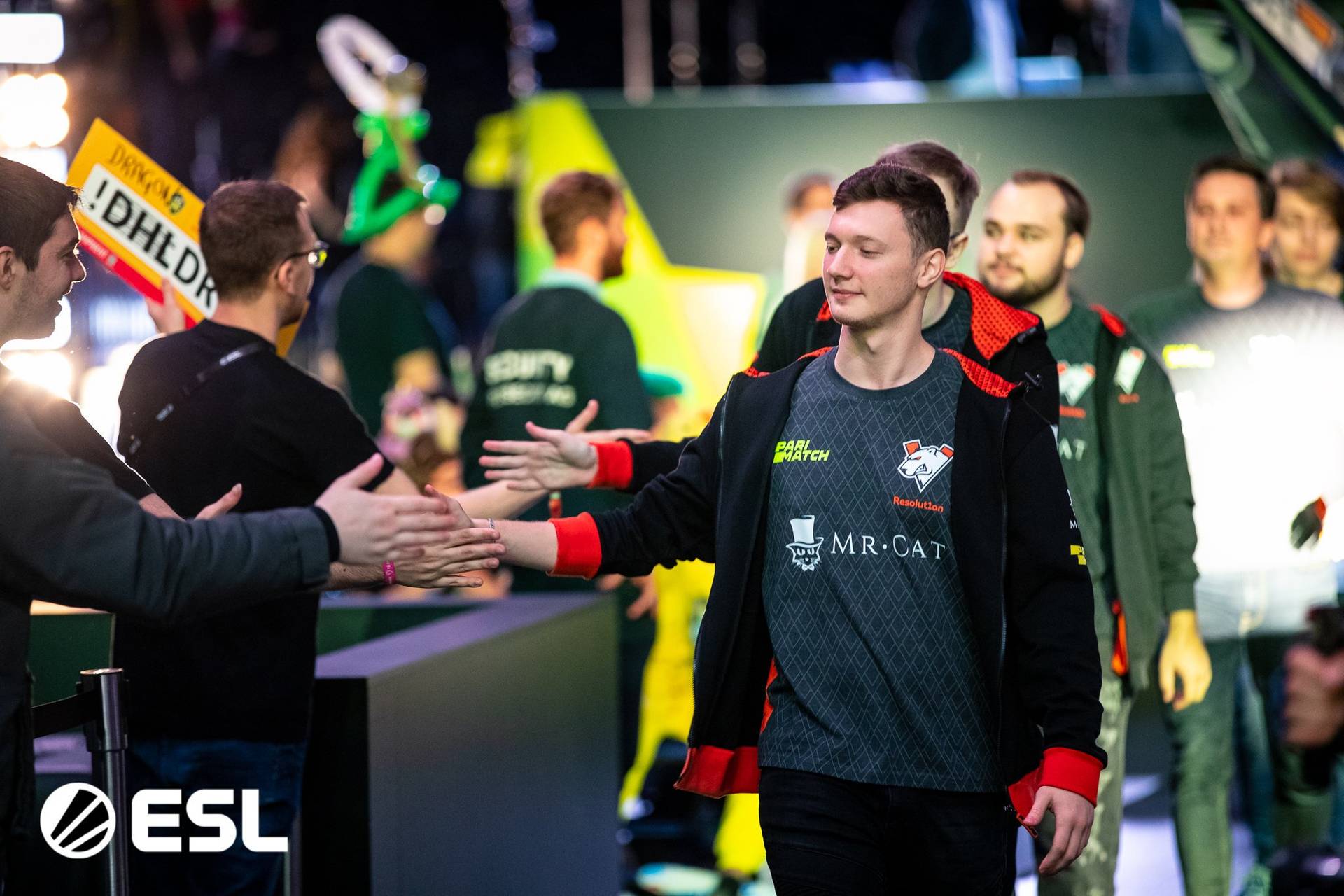 Dota 2. Virtus.Pro выиграли Parimatch League