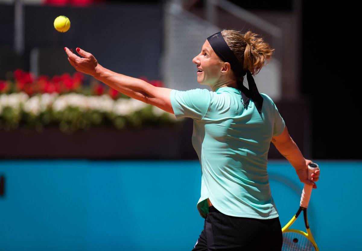 Потрясающий обводящий от Кузнецовой – лучший удар первого дня турнира в Мадриде