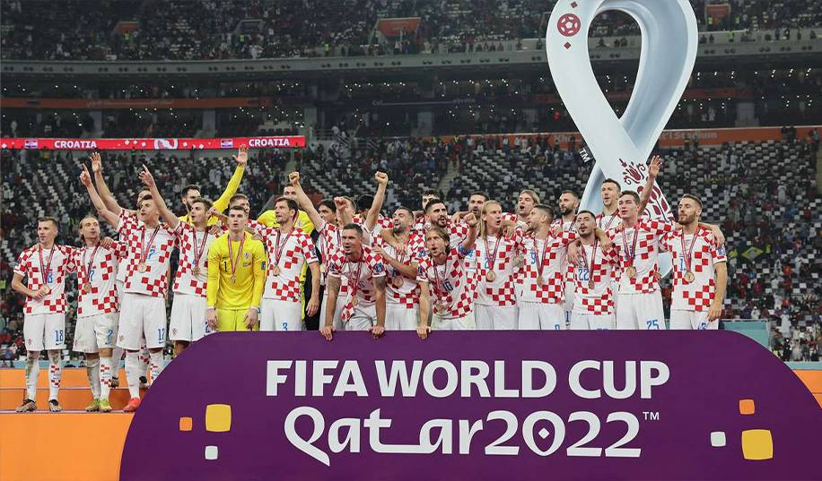 Збірна Хорватії вдруге поспіль стала призером чемпіонату світу