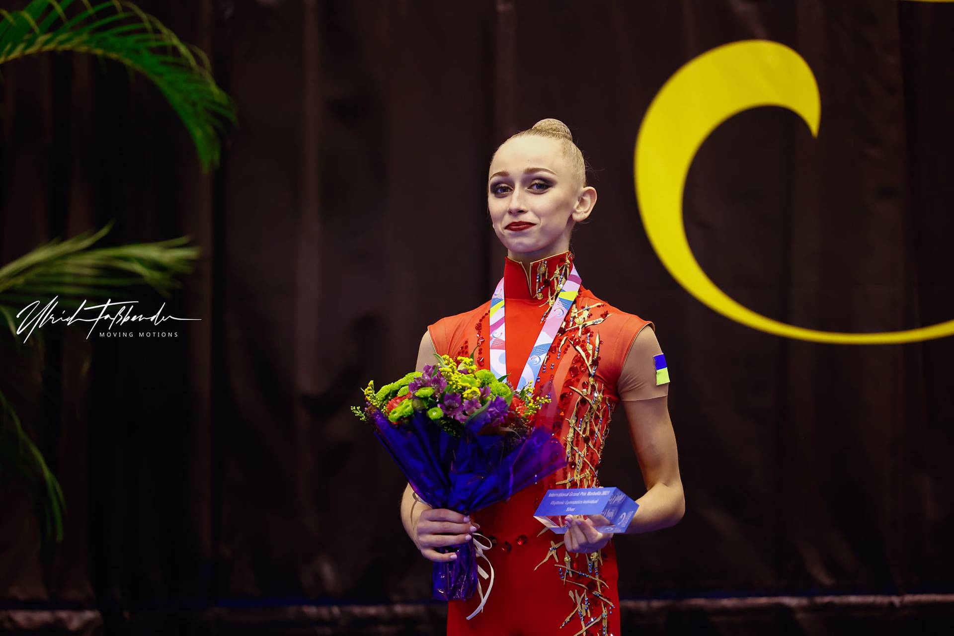 Українська гімнастка виграла чотири медалі Гран-прі в Марбельї