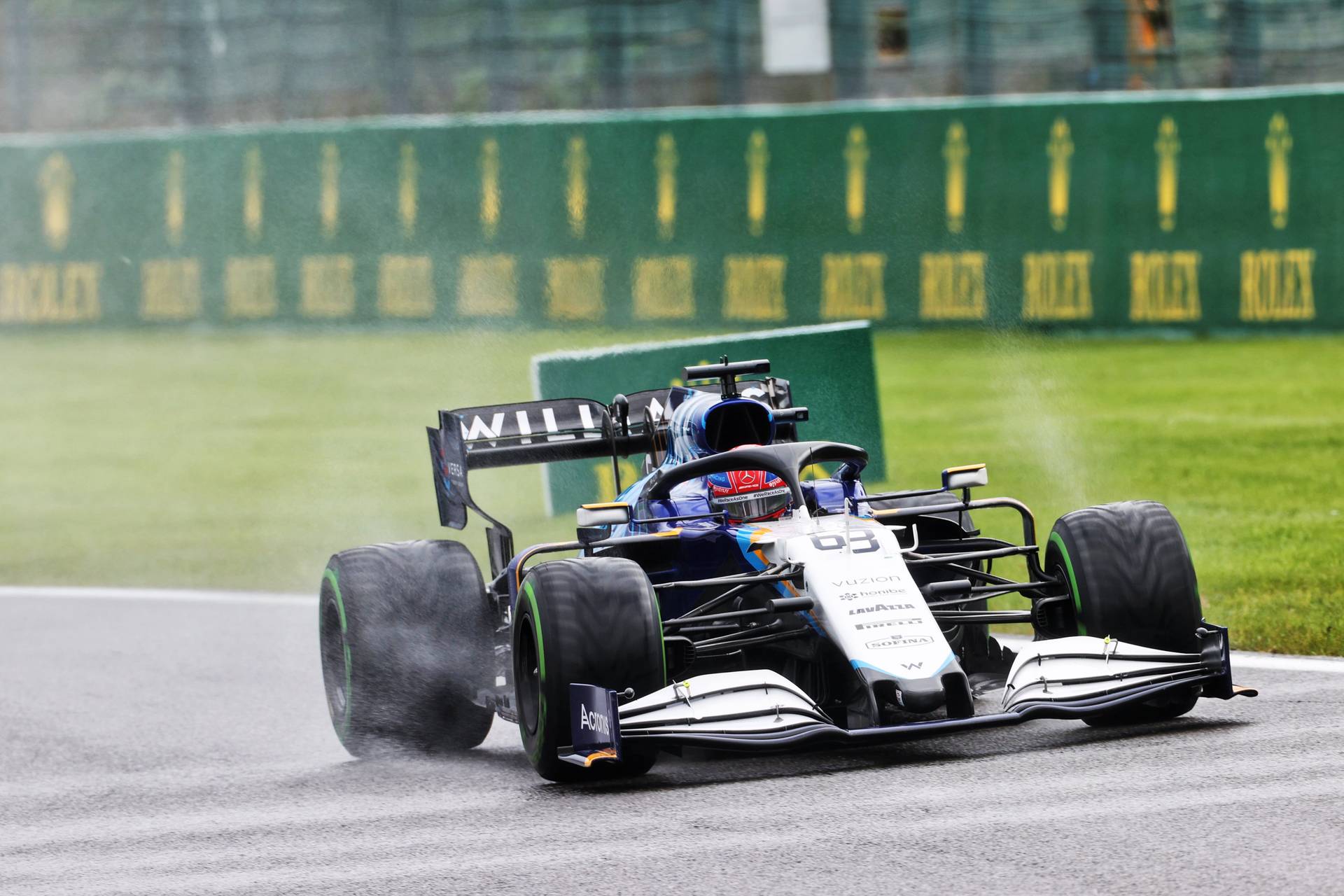 Williams начнет Гран-при с первого ряда впервые с 2017 года