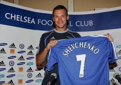 Шевченко попал в рейтинг топ-игроков, которые испортили карьеру одним трансфером