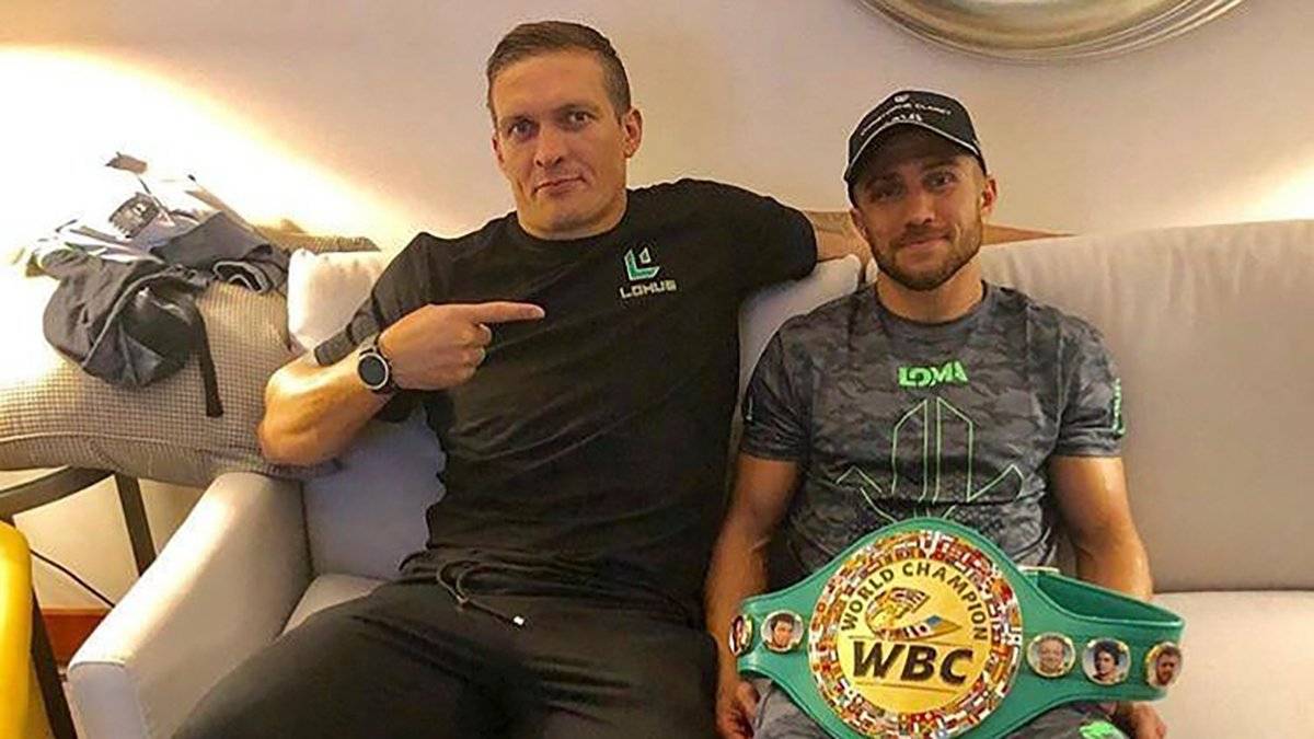 Экс-чемпионка мира: «Это не война Усика и Ломаченко, они за мир… за «русский мир»