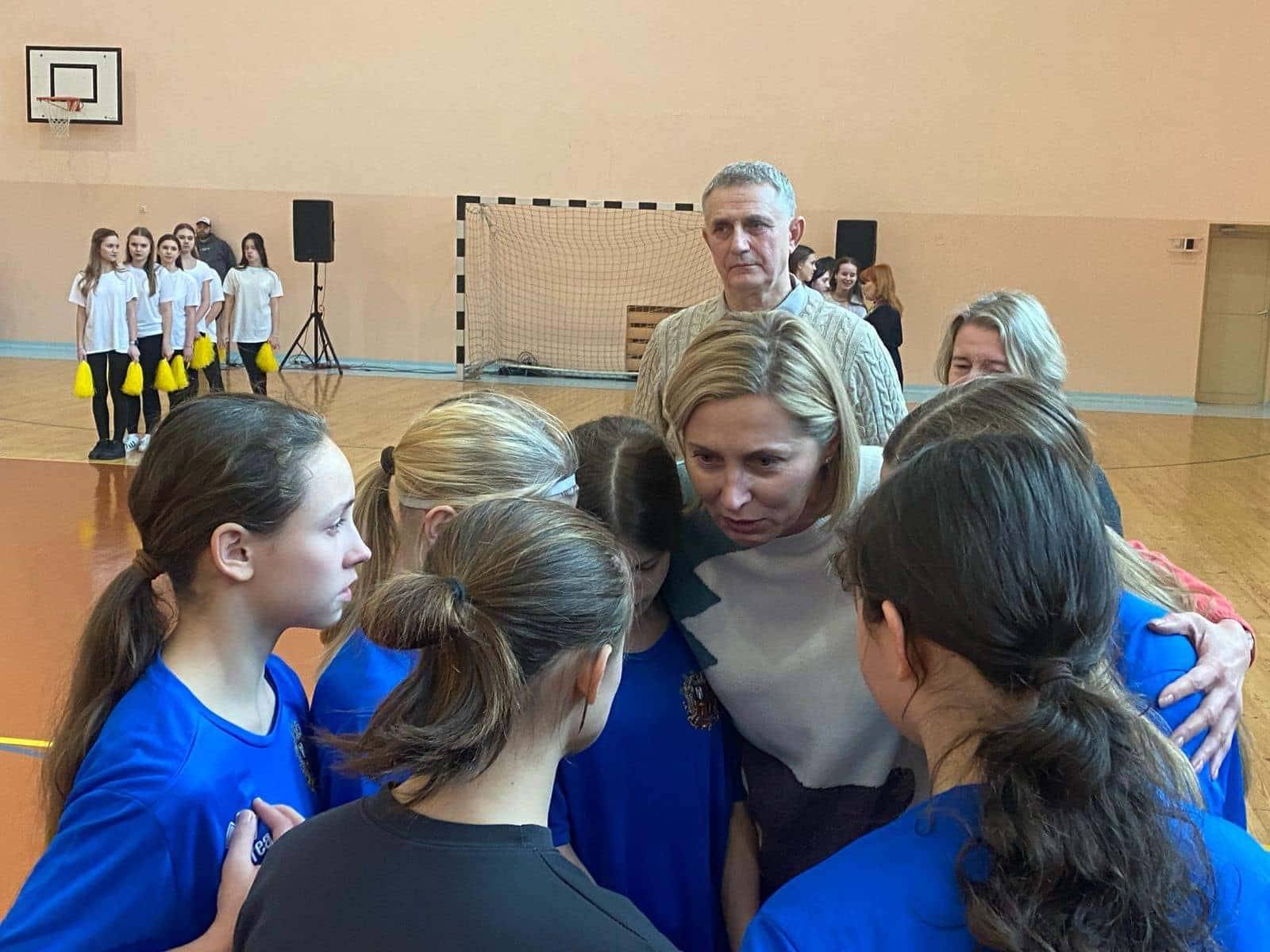 Олена Говорова: «Проєкт Пліч-о-пліч Всеукраїнські шкільні ліги з кожним днем все більше доводить свою важливість»