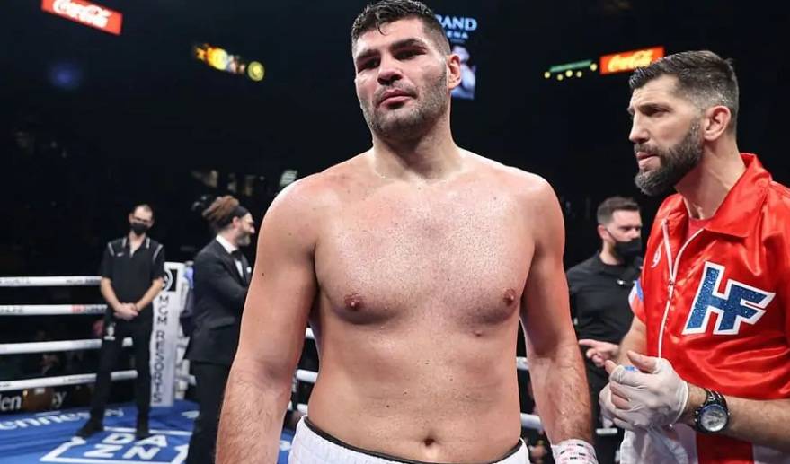Хрговіч хоче, щоб Усика позбавили титулу IBF