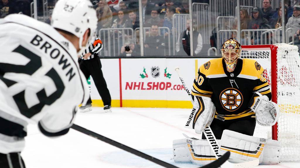 «Бостон» «всуху» обіграв «Лос-Анджелес», «Нью-Джерсі» розібрався з «Ванкувера»