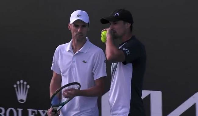 Молчанов вийшов у друге коло Australian Open