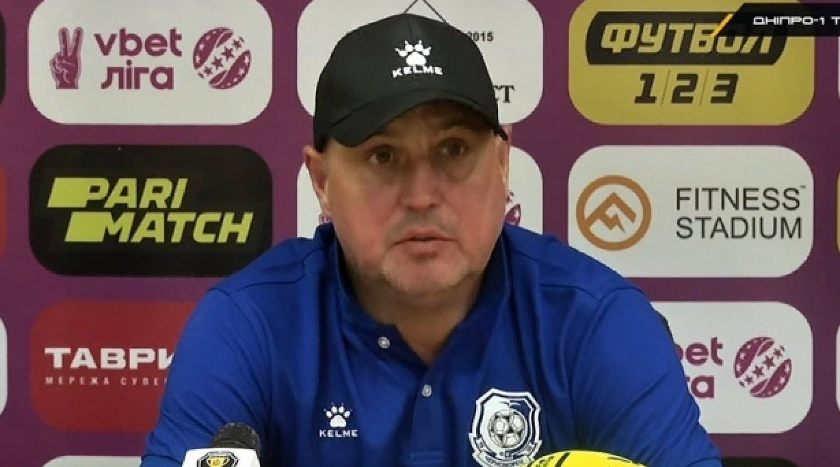 Мороз: «Ми будемо йти вперед і пресингувати« Динамо »