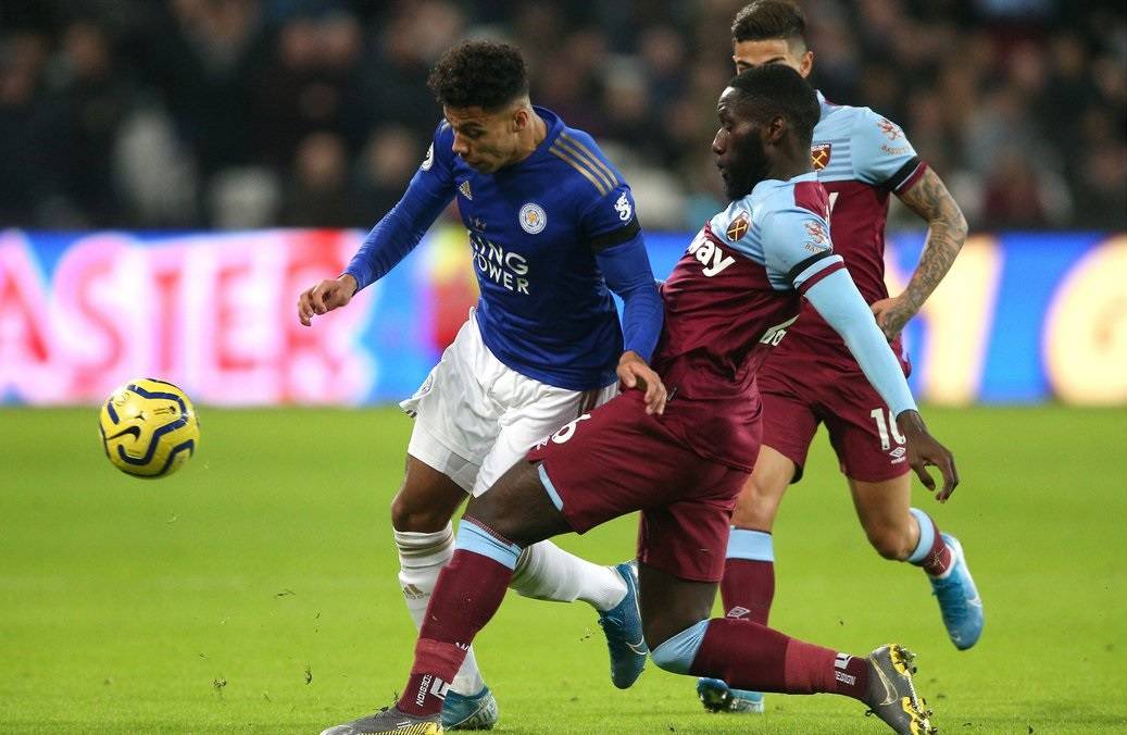 «Лестер» взял три очка в выездном матче с «Вест Хэмом»