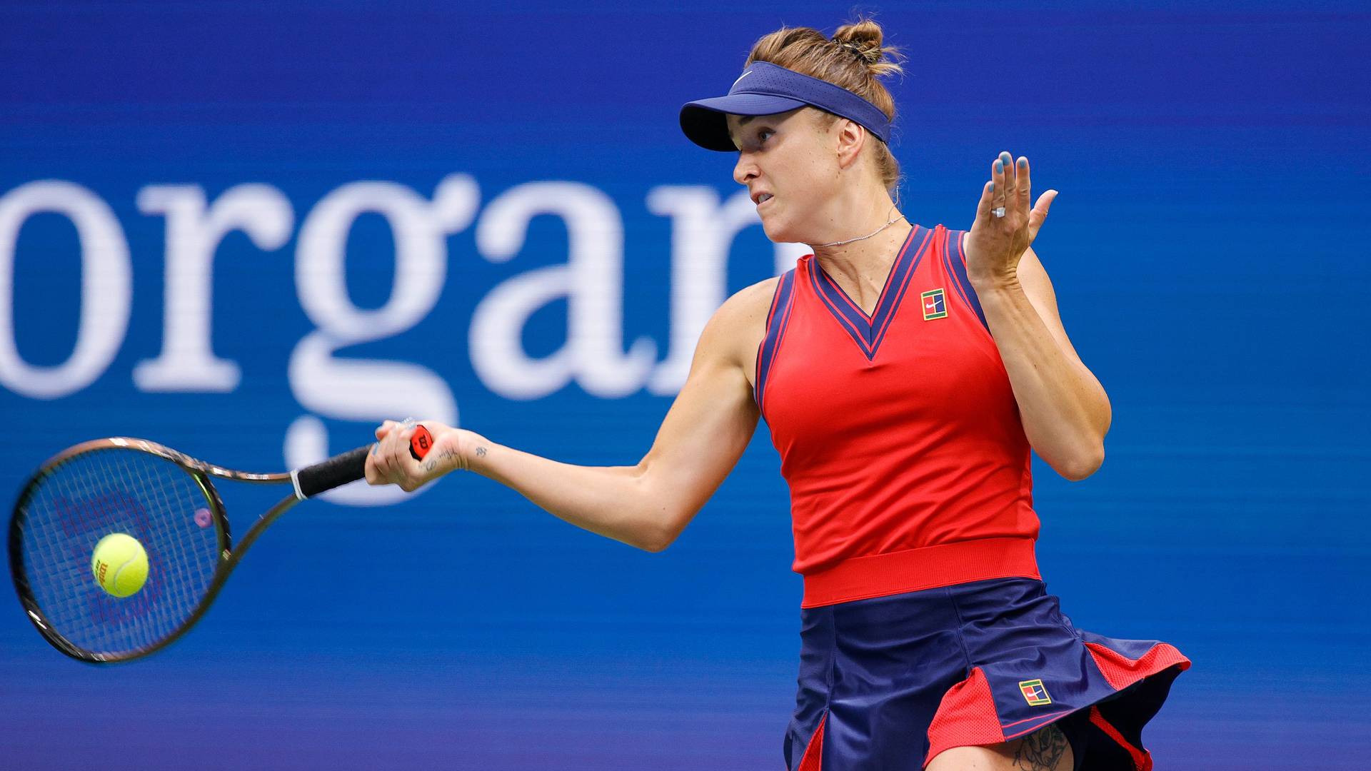 Удари Світоліной і Ястремської - в топ-10 кращих обводять US Open-2021