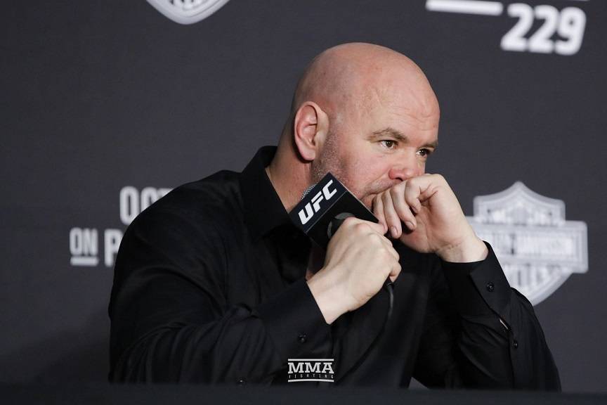 Уайт: «Из-за переноса UFC 232 компания потеряет $5 млн»