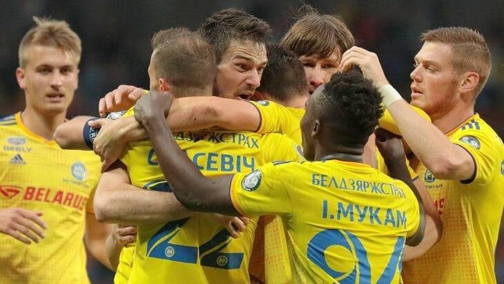 БАТЕ зіграє в кваліфікації Ліги чемпіонів через дискваліфікацію «Шахтаря»