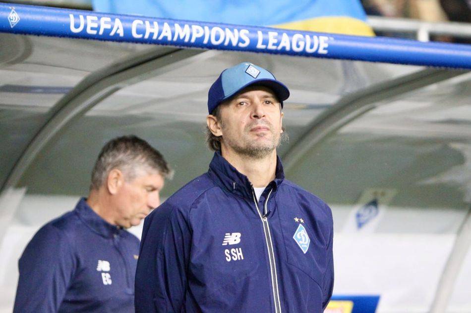 Шовковський: «Я незадоволений грою та діями арбітра»