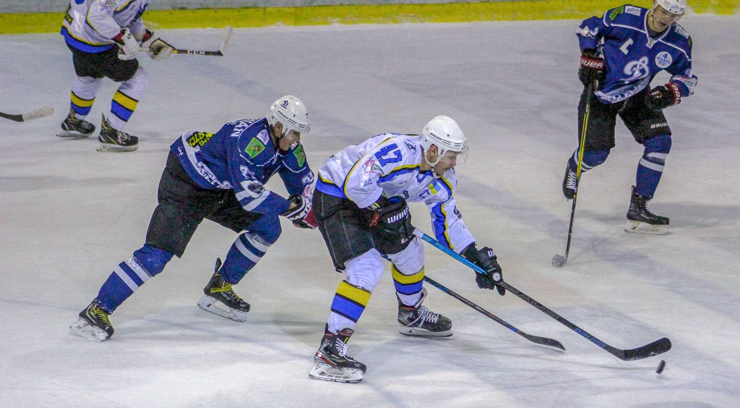 «Динамо» вновь забросило три шайбы «Днепру», но на этот раз уступило без интриги