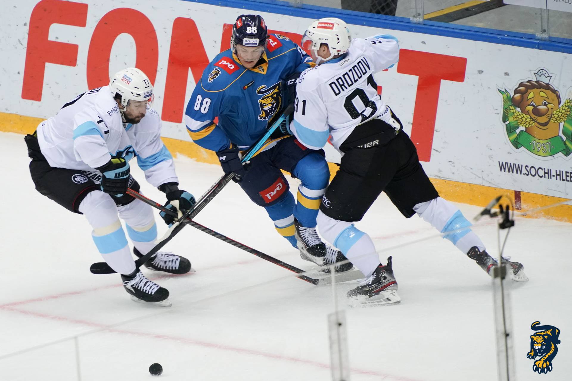 «Сочи» продлил серию неудач минского «Динамо»