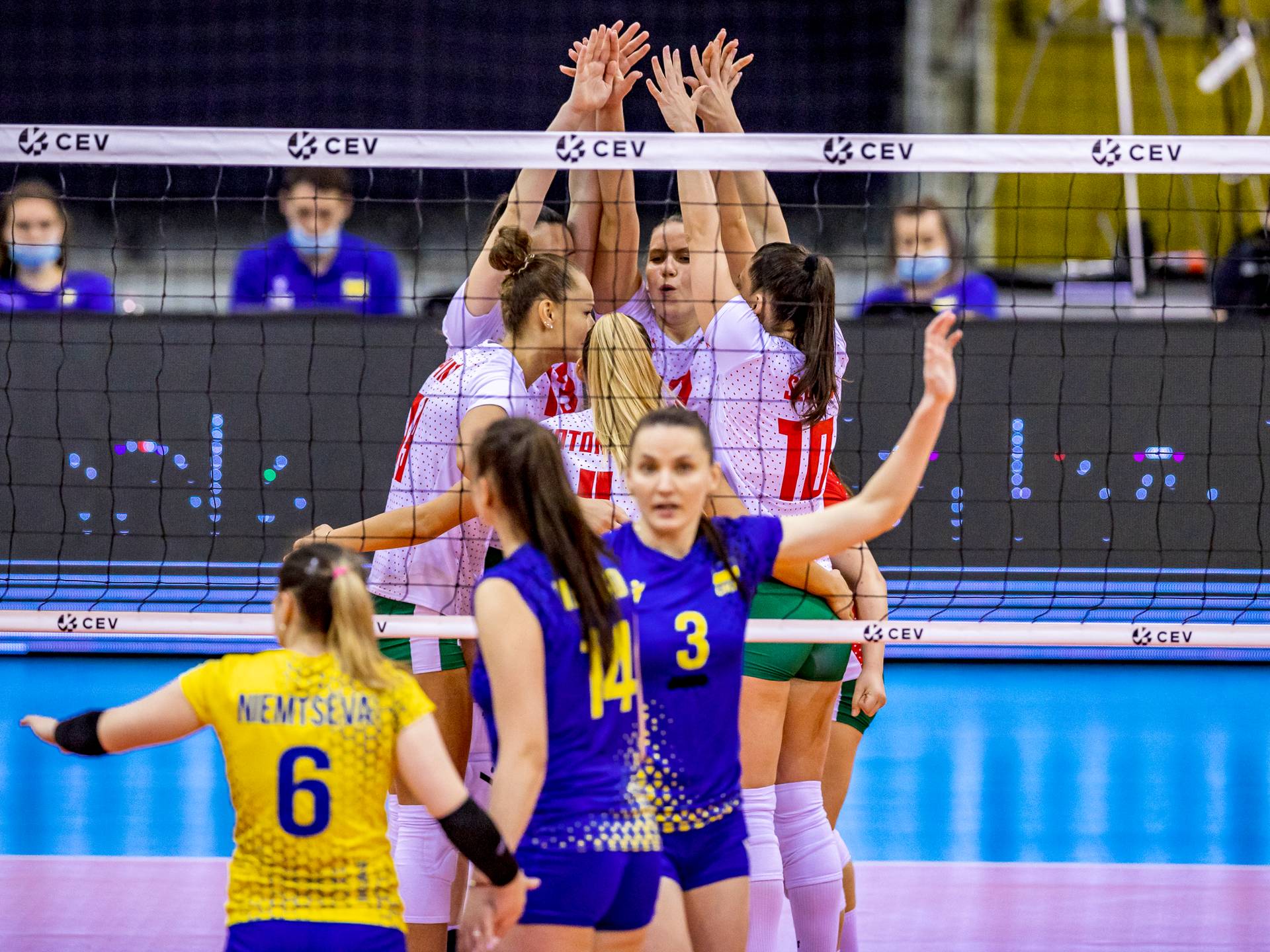 Сборная Украины проиграла в последнем матче группового этапа Золотой Евролиги