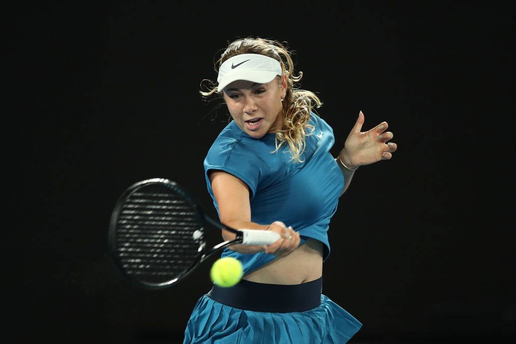 20-летняя Анисимова стала чемпионкой турнира Melbourne Summer Set 2