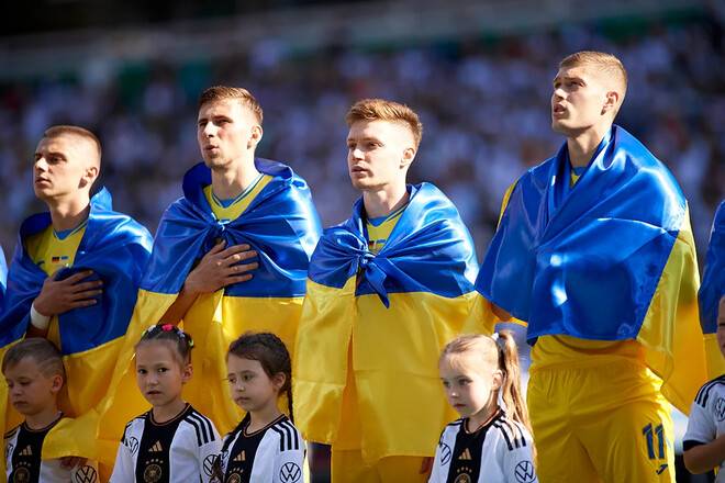 Вацко назвал стартовый состав сборной Украины на матч с Албанией