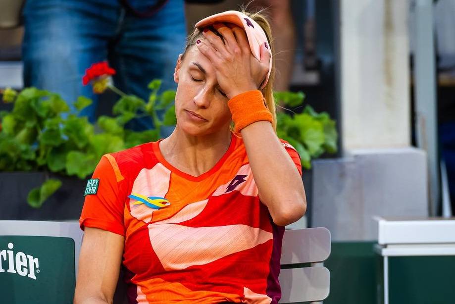 Цуренко рассказала, почему снялась с матча четвертого круга Roland Garros с Швентек
