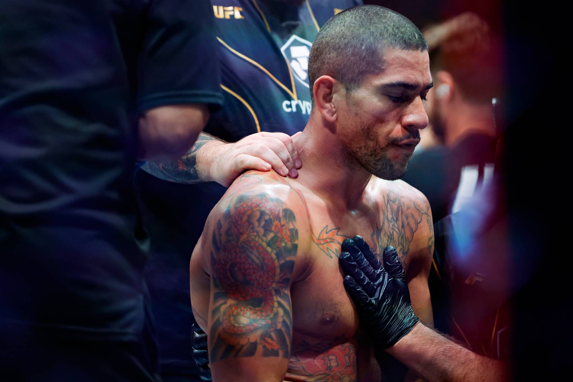 Перейра анонсував свій перехід в напівважкий дивізіон UFC