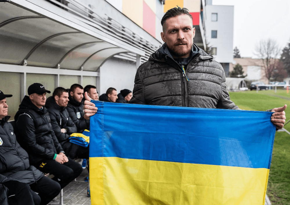 Усик: «З вірою в серці це буде наша спільна перемога вільної нації»