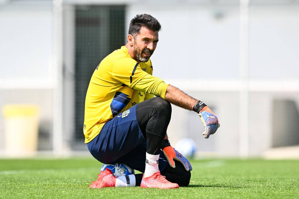 Буффон: «Арбітр матчу Україна – Італія відпрацював не надто добре»