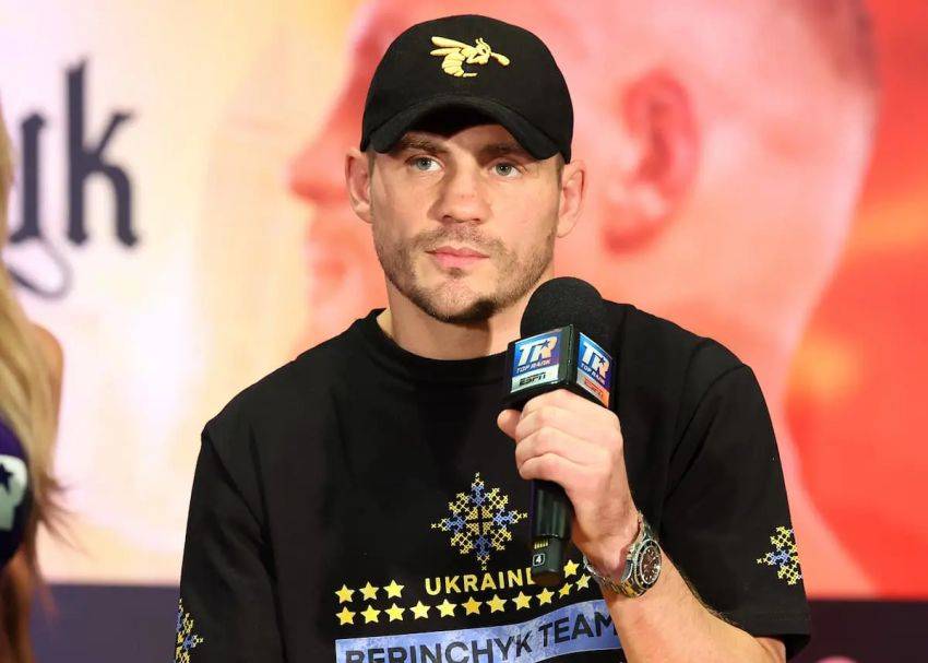 Берінчик дізнався позицію у рейтингу після втрати титулу WBO у бою з Девісом