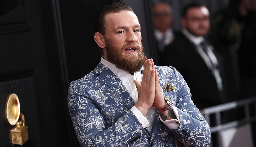 Речь Макгрегора стала частью трека Stupid Again известного рэпера