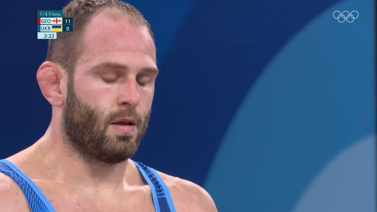 Мчедлідзе розгромно програв чемпіону Європи у чвертьфіналі Олімпійських ігор-2024