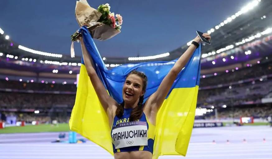 Ярослава Магучіх – найкраща легкоатлетка світу