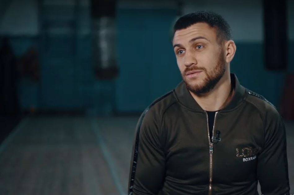 Ломаченко: «Отец не тщеславный, в отличие от меня»