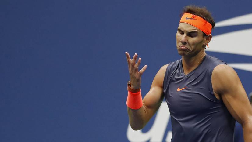 Надаль: «Моя карьера уже находится на заключительном этапе»