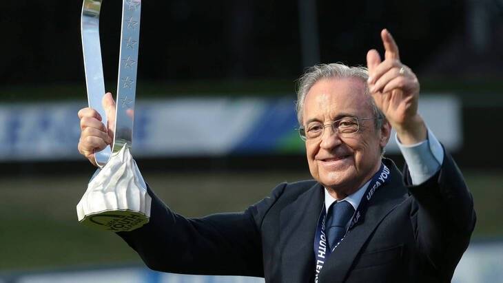 Перес: «С помощью Суперлиги выведем футбол на законное место в мире»