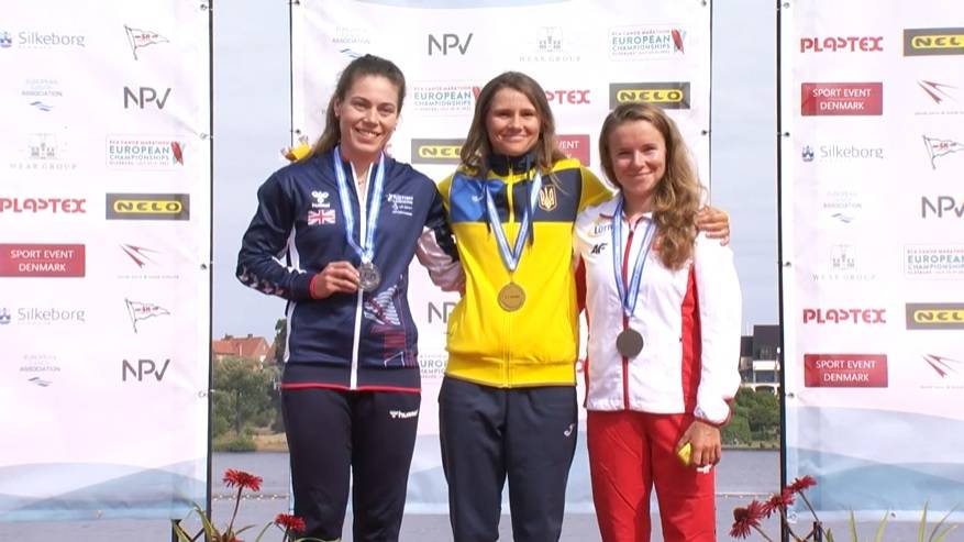 Бабак завоювала ще одне золото на чемпіонаті Європи