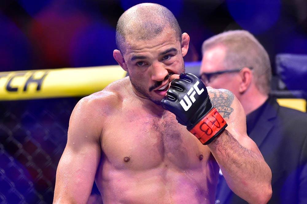 Алдо: «Я никогда в жизни так плохо не дрался, когда нет на это причин»