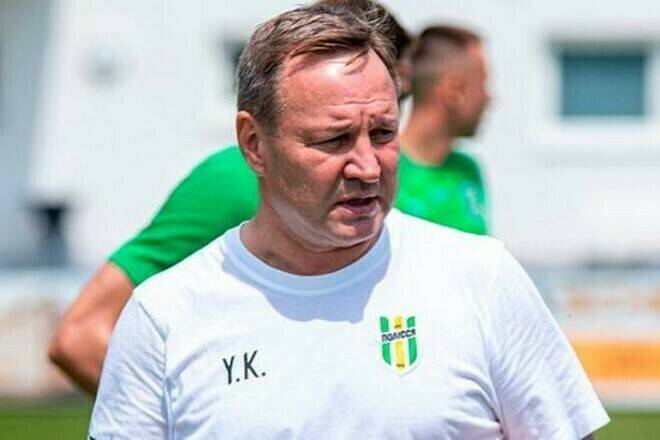 Вацко — про тренера Полісся: «Калітвінцев, на мій погляд, Анчелотті українського масштабу»