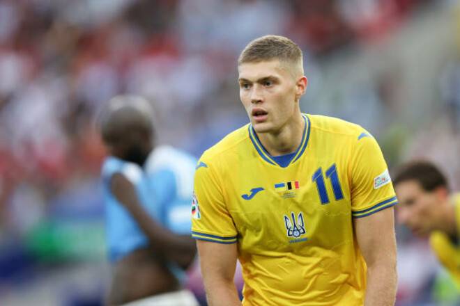 Мілан контактував з форвардом збірної України