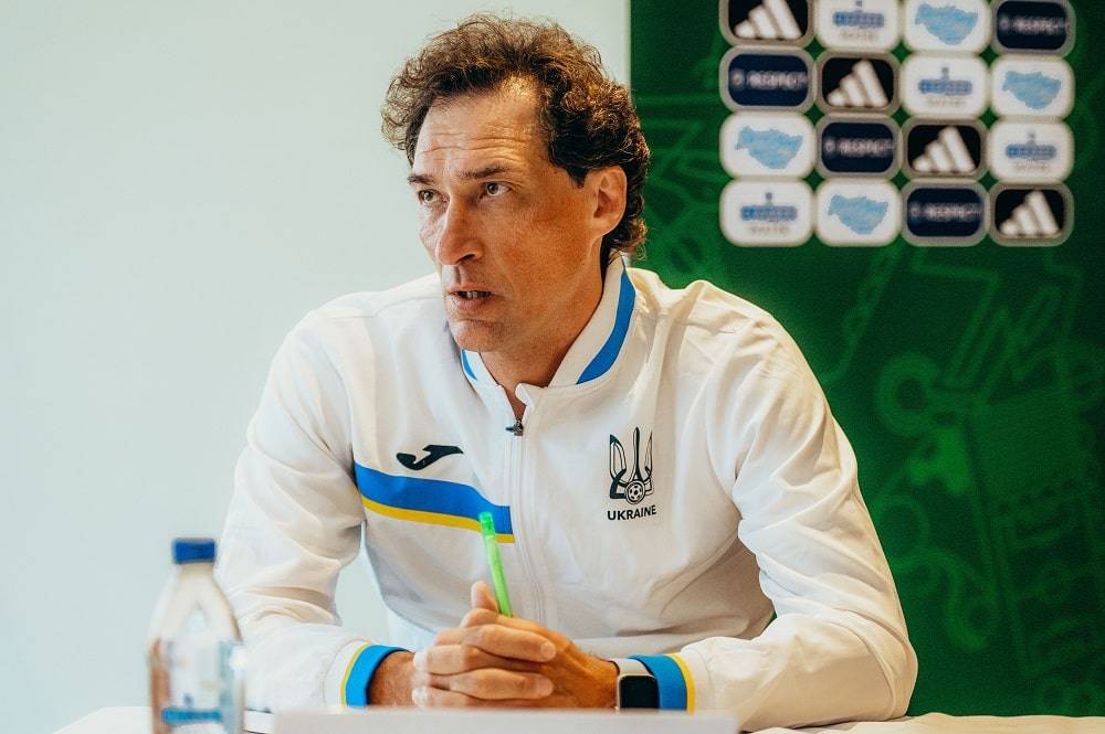 Михайленко оцінив стан збірної України U-19 перед Євро-2024