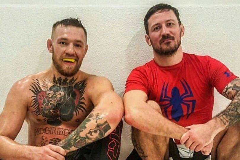 Тренер Макгрегора: «Конор ані на краплю не став гіршим, ніж раніше»