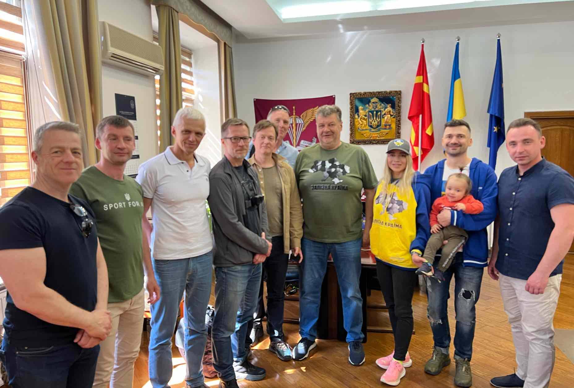 Презентація фільму «Людська Витривалість»