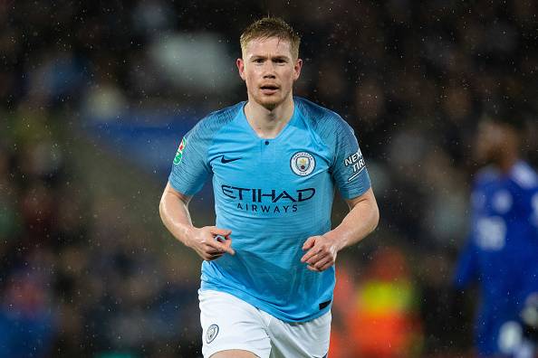 Де Брюйне превратился в легендарного рождественского киногероя