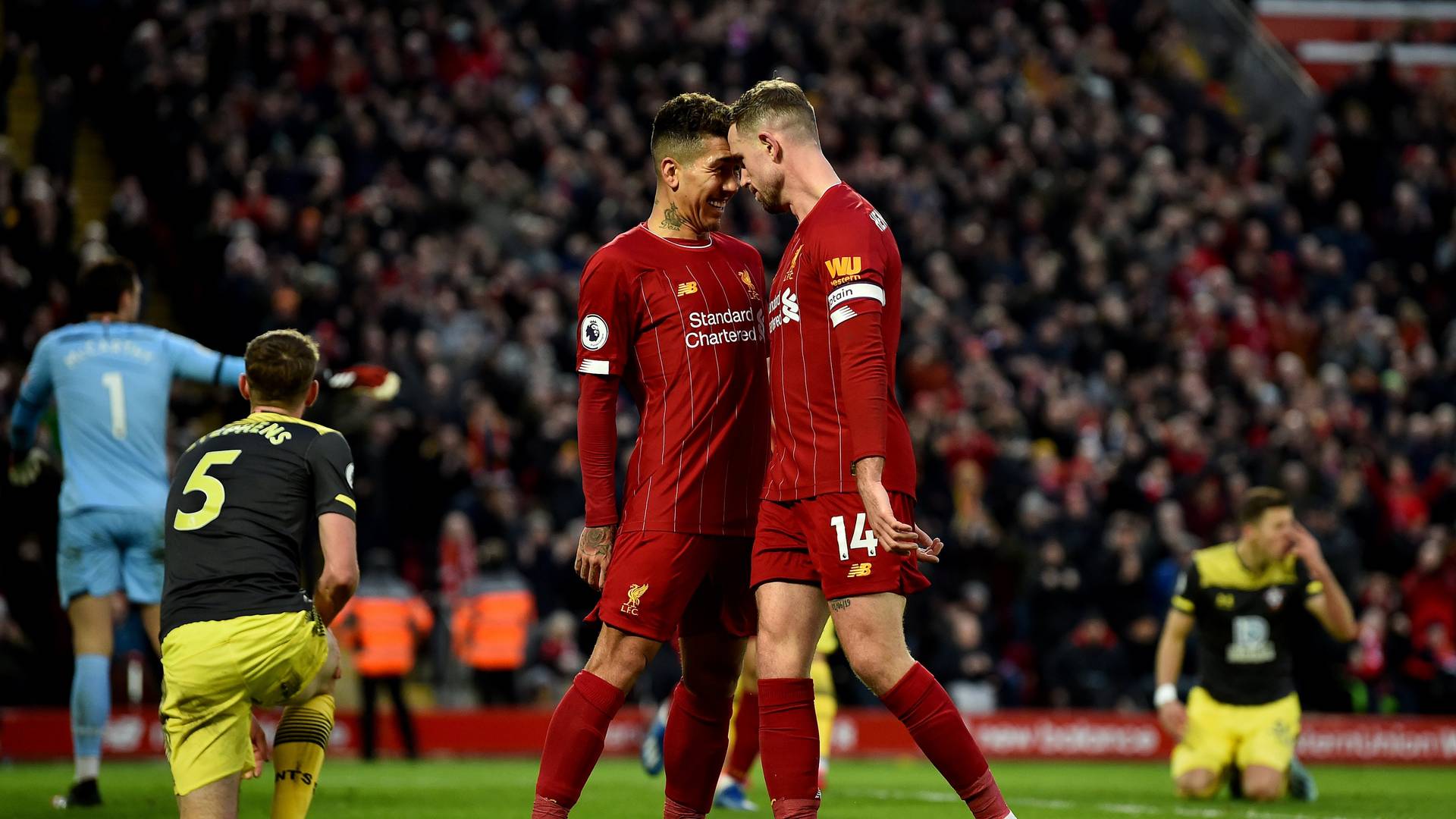 «Ливерпуль» разгромил «Саутгемптон», но команду Клоппа прорвало лишь во втором тайме