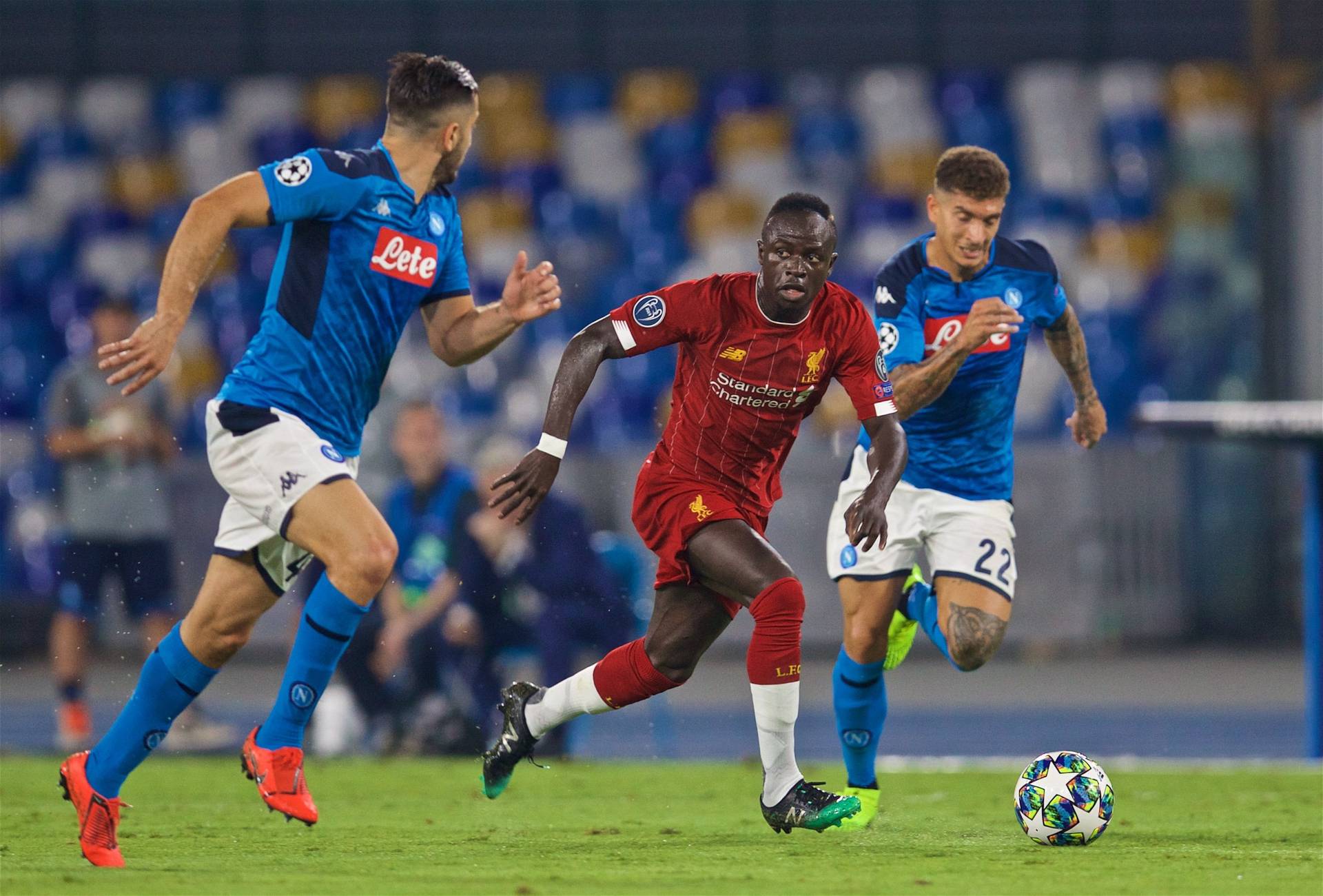 «Ливерпуль» – вторая команда в истории ЛЧ, проигравшая первый матч группы в ранге победителя