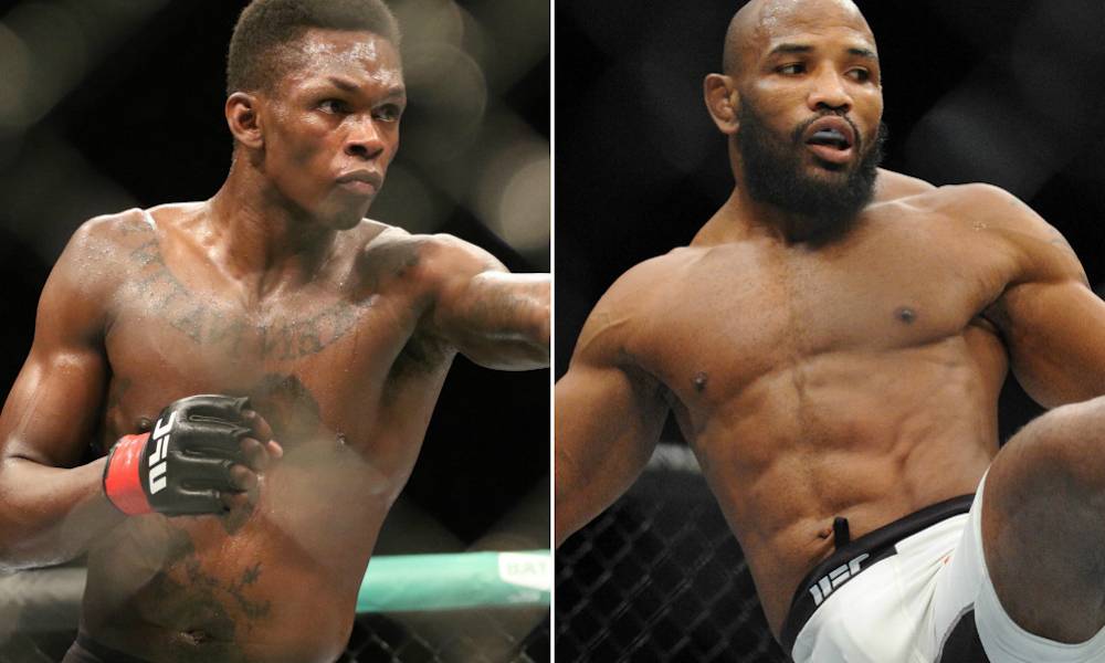 Первый яркий постер боя Адесанья - Ромеро