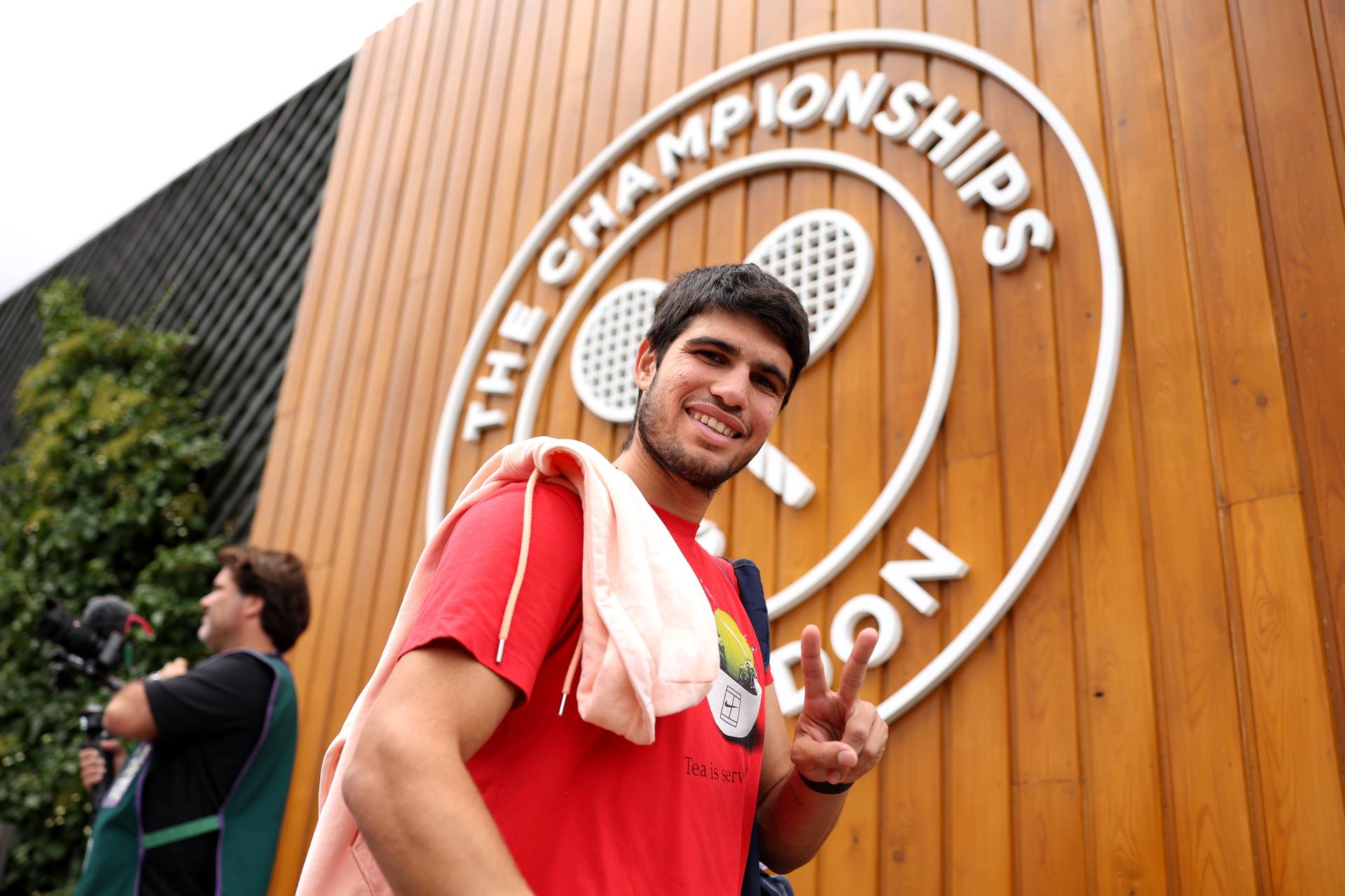 На Wimbledon-2023 сьогодні пройдуть півфінальні матчі в чоловічому одиночному розряді. Розклад ігор
